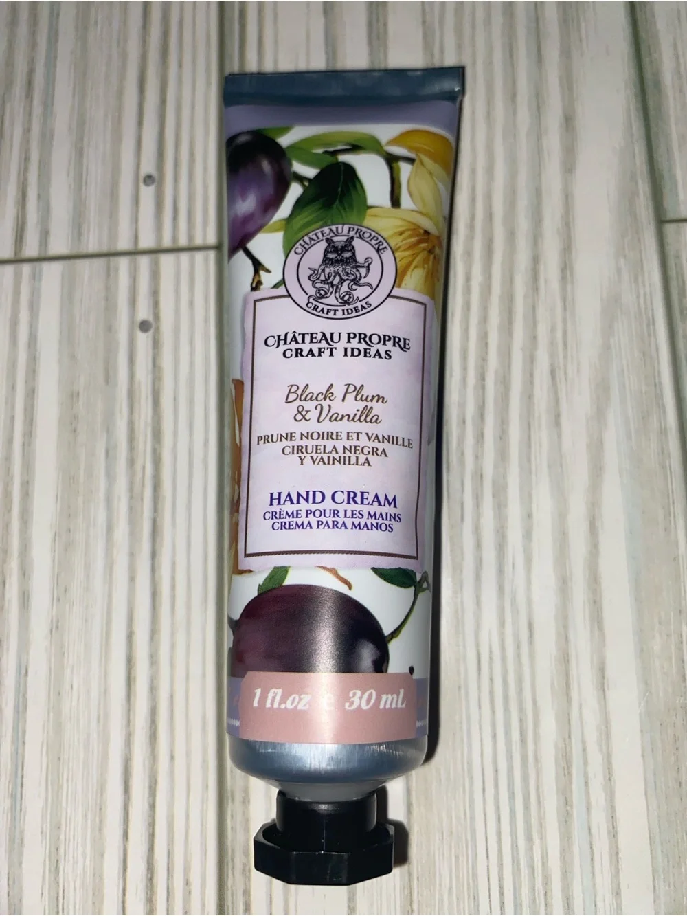 Château Propre Craft Ideas 6 piece Hand Cream Set